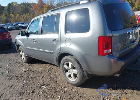 2009 Honda Pilot Ex from USA, damaged, VIN 5FNYF48489B011844